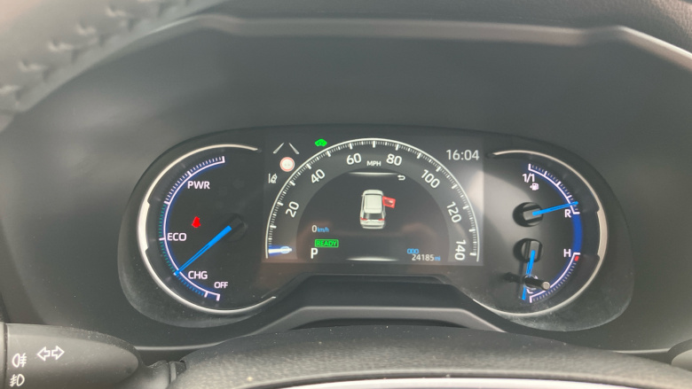 Toyota RAV4 2.5 VVT-i Hybrid Icon 5dr CVT 2WD Hybrid Estate